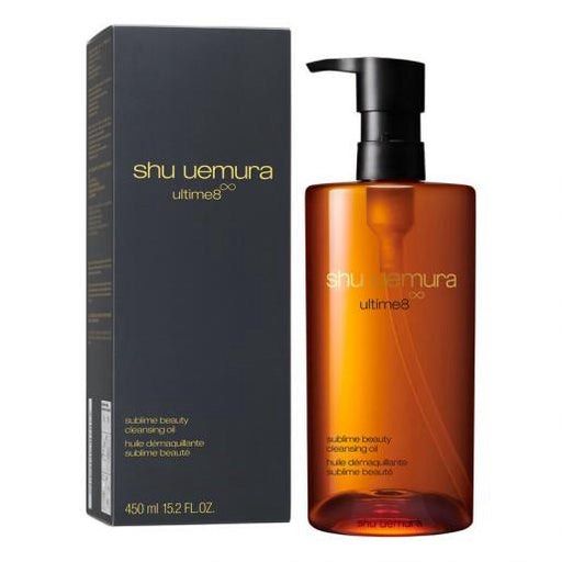 Shu Uemura新升級養膚潔顏油 450ml 植村秀 ultime8∞ 琥珀山茶花養膚潔顏油 Cleansing Oil
