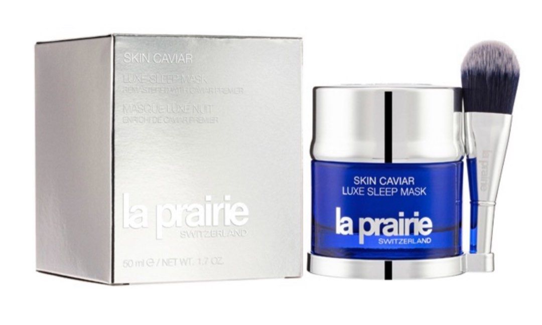 La Prairie 50ml 魚子美顏晚安面膜 SKIN CAVIAR LUXE SLEEP MASK 睡眠面膜