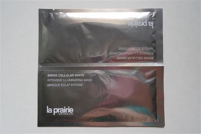 La Prairie 活細胞深層美白亮肌面膜 Swiss Cellular White Intensive Illuminating Mask 紙面膜
